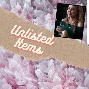 Posh Show Unlisted Items